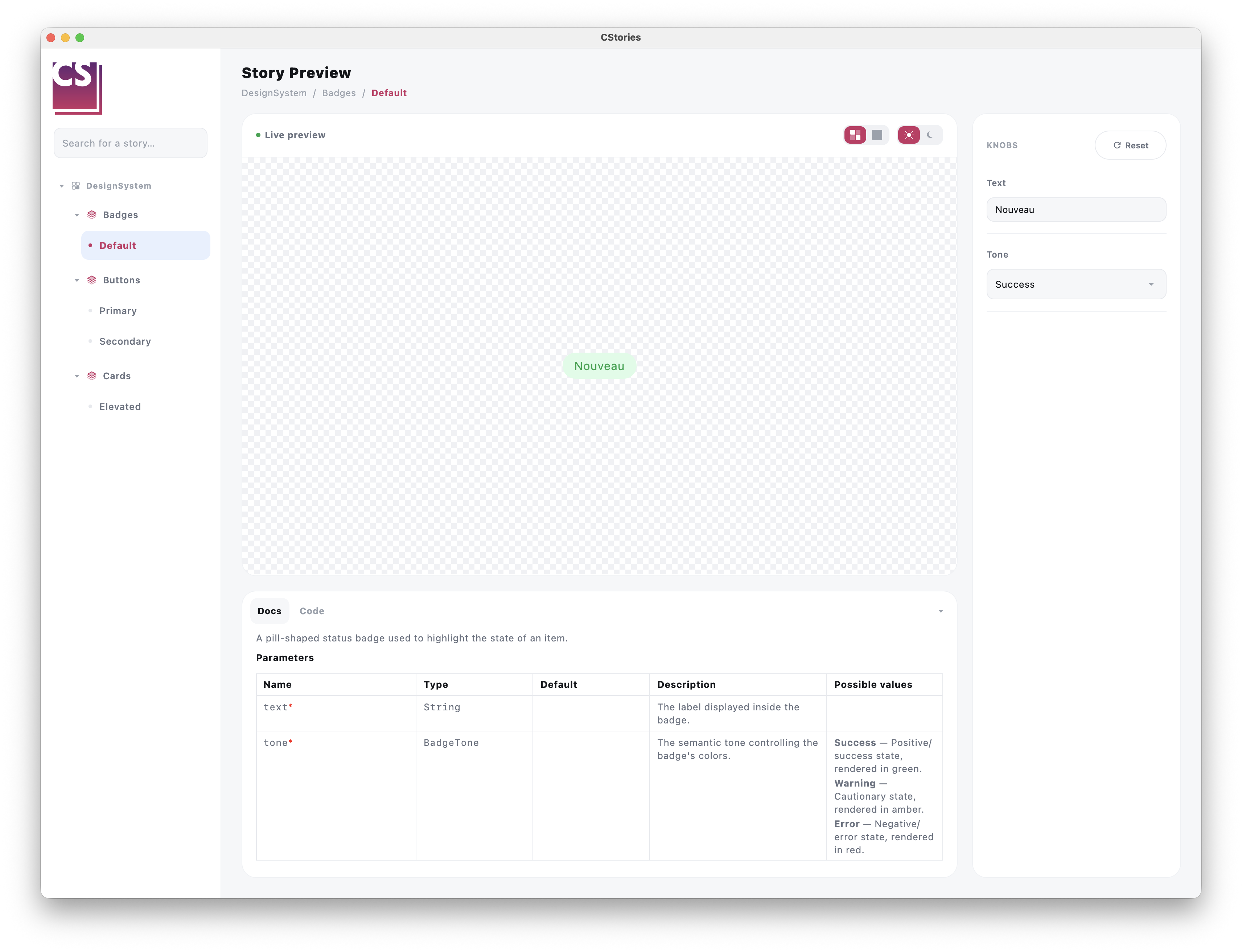 Documentation